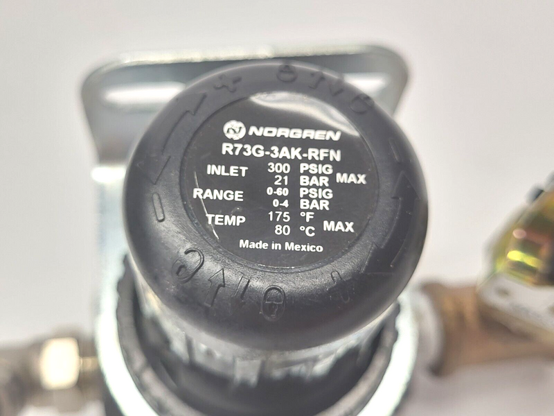 Norgren R37G-34K-RFN Pressure Regulator - Maverick Industrial Sales