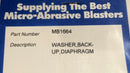 Comco MB1664 Diaphragm Back Up Washer LOT OF 2 - Maverick Industrial Sales