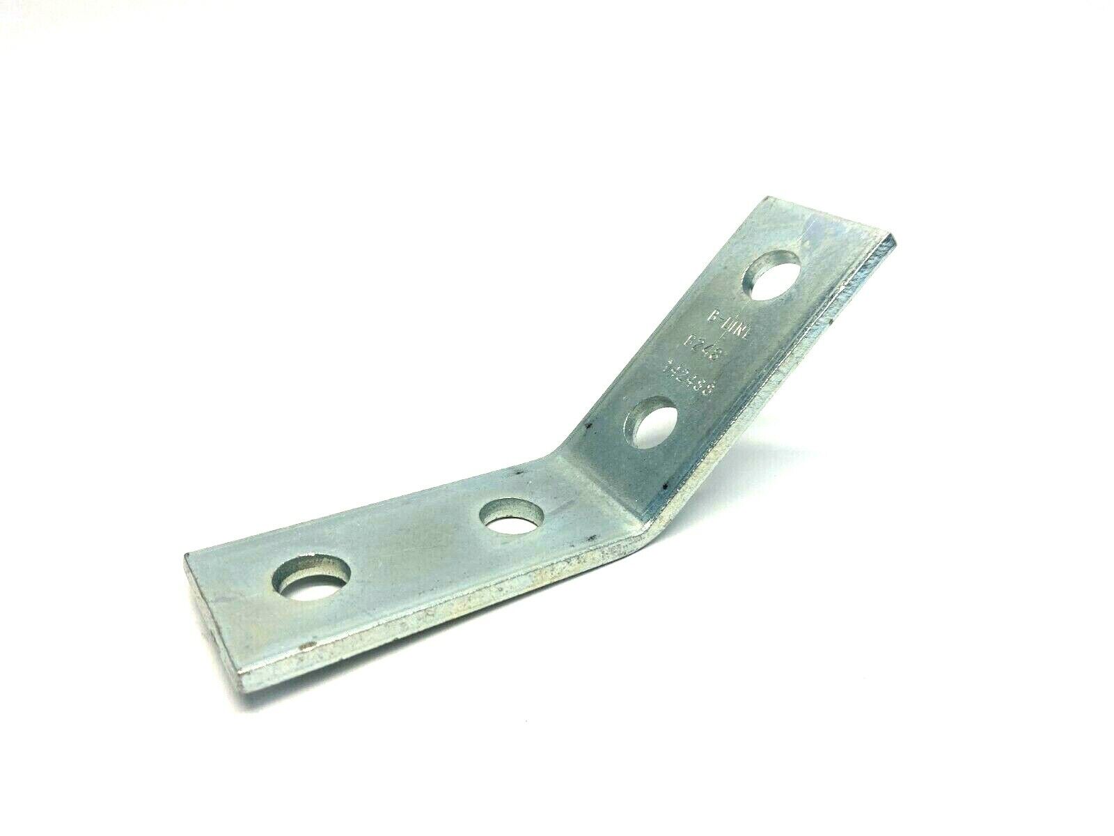 Cooper B-Line B248ZN 45 Degree Open Angle 4 Hole Strut Connector - Maverick Industrial Sales