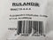 Ruland MWC15-4-4-A Flexbeam-2 Coupling, Clamp Style, Aluminum - Maverick Industrial Sales