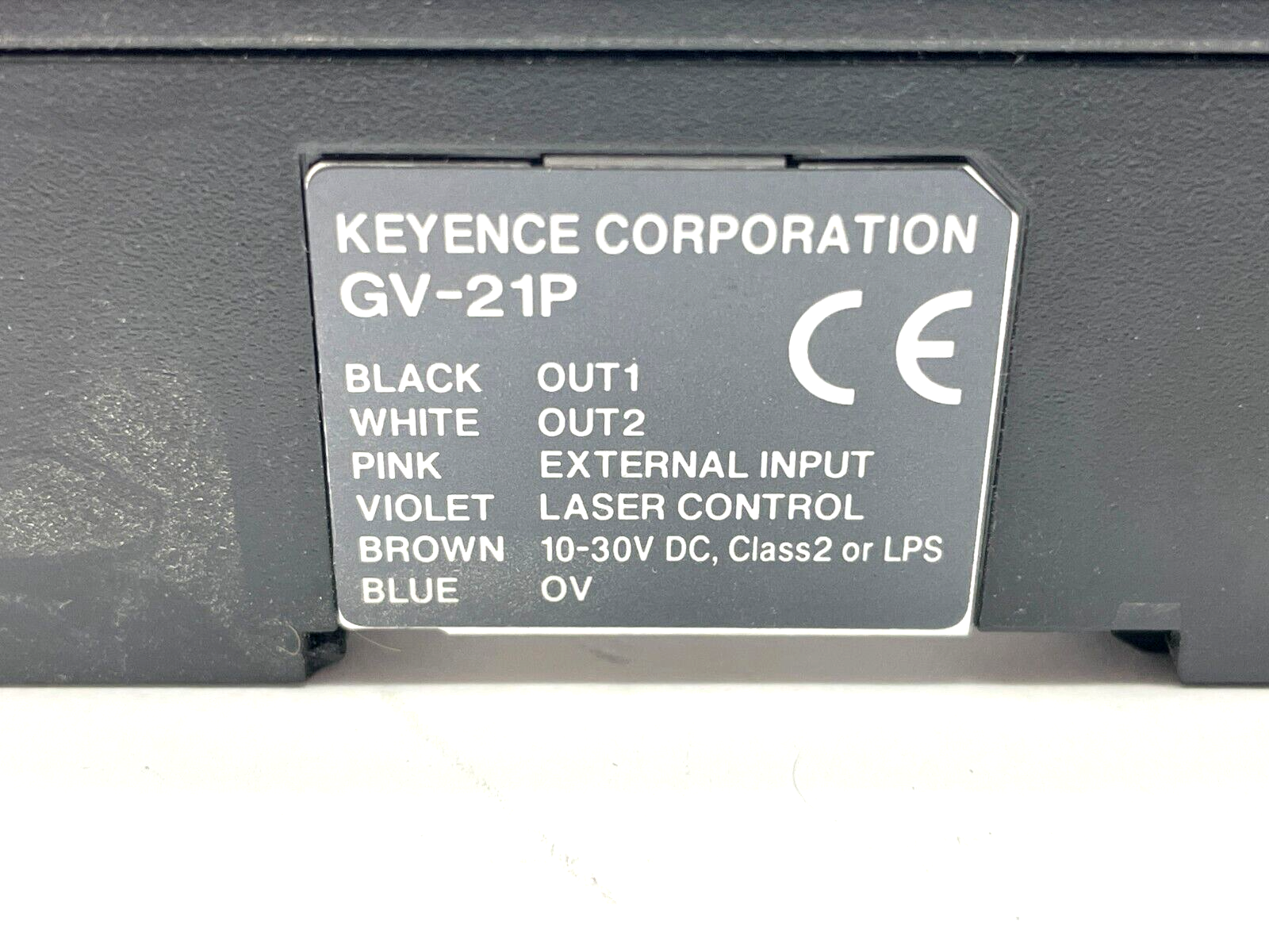 Keyence GV-21P Sensor Amplifier Unit - Maverick Industrial Sales