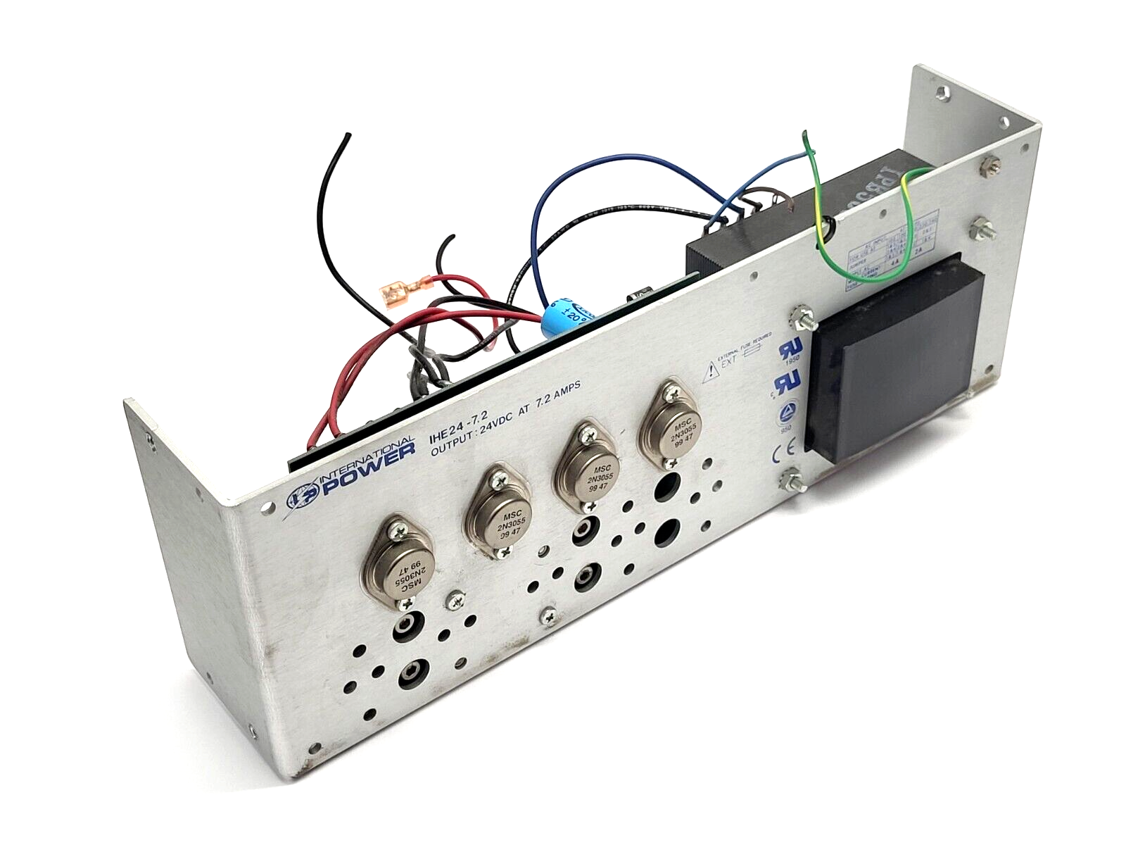 International Power IHE24-7.2 Power Supply 24VDC 7.2A - Maverick Industrial Sales
