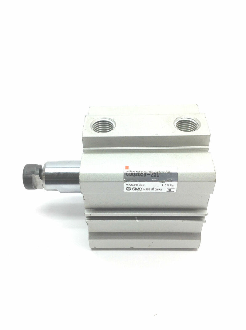 SMC CDQ2B50-25D Compact Cylinder 50mm Bore Stroke 25mm - Maverick Industrial Sales