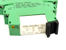 Allen Bradley 700-TBR224 Ser. A Relay 10A Phoenix Contact PLC-BSC-24DC/21HC Base - Maverick Industrial Sales