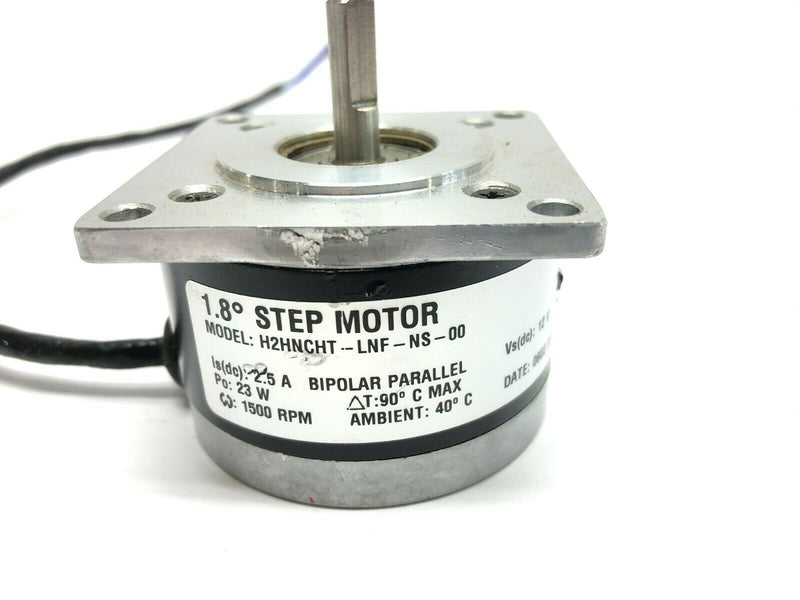 Pacific Scientific H2HNCHT-LNF-NS-00, 1.8 Deg Step Motor, Stepper - Maverick Industrial Sales