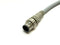 Omron VW-1 Cordset 4-Pin M12 Male to Female 3ft Length - Maverick Industrial Sales