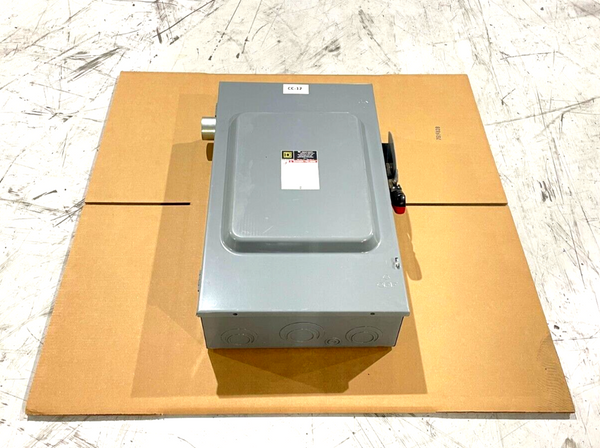 Square D H364 Series F05 Heavy Duty Safety Switch, 200A, 600V, Power Disconnect - Maverick Industrial Sales