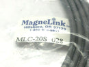 MagneLink MLC-20S Pneumatic Cylinder Magnetic Switch Cable - Maverick Industrial Sales