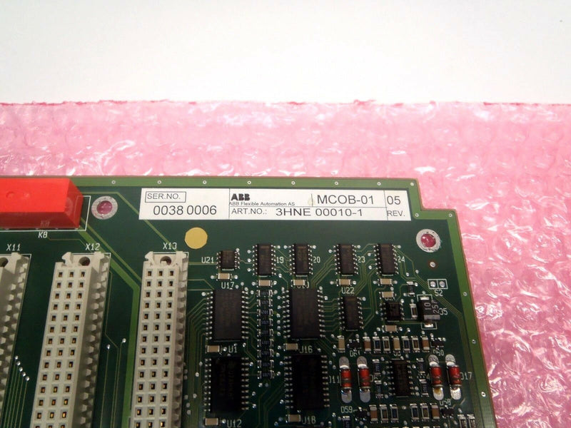 ABB 3HNE-00010-1/ 05 Main Controller Circuit Board AMA Module S4P Robot - Maverick Industrial Sales