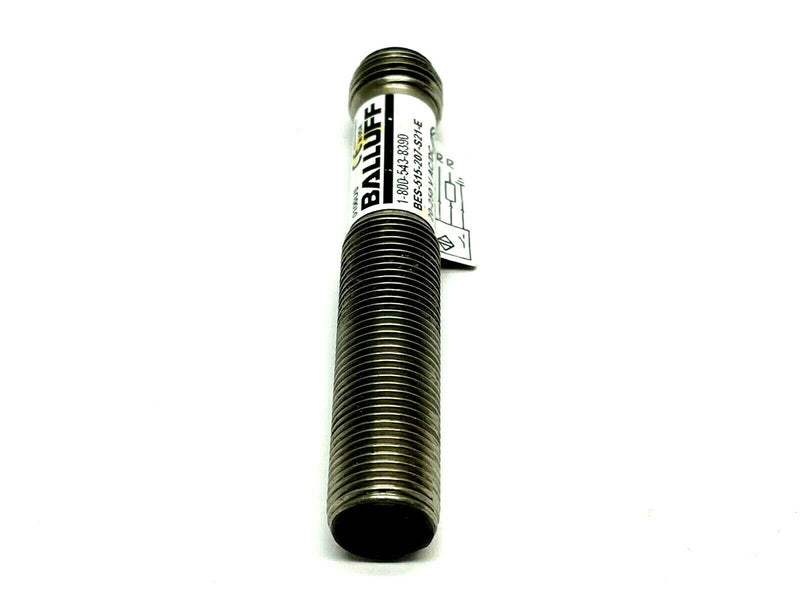 Balluff BES02E3 Inductive standard Sensor BES 515-207-S21-E - Maverick Industrial Sales