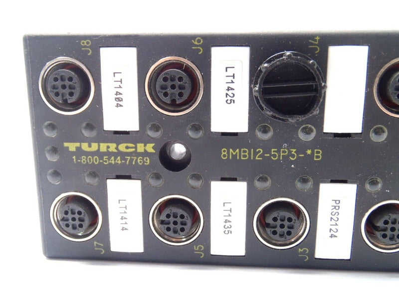 Turck 8MBI2-5P3-*B 8-Port Multi Junction Box - Maverick Industrial Sales