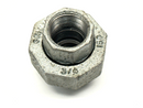 Grinnell 3/4" Galvanized Union Fitting Class 150 - Maverick Industrial Sales