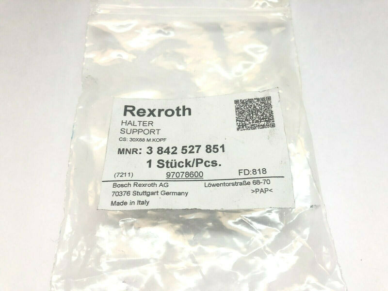 Bosch Rexroth 3842527851 Conveyor Lateral Guide Halter Support, VF65 - Maverick Industrial Sales