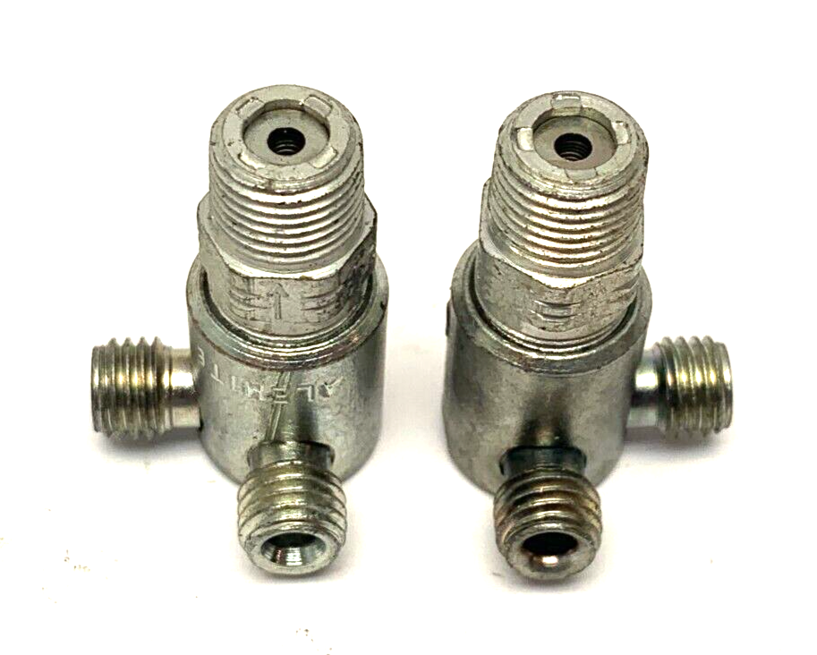 Alemite Accumite 7381702-6 Lube Dispenser Nozzle Assembly LOT OF 2 - Maverick Industrial Sales