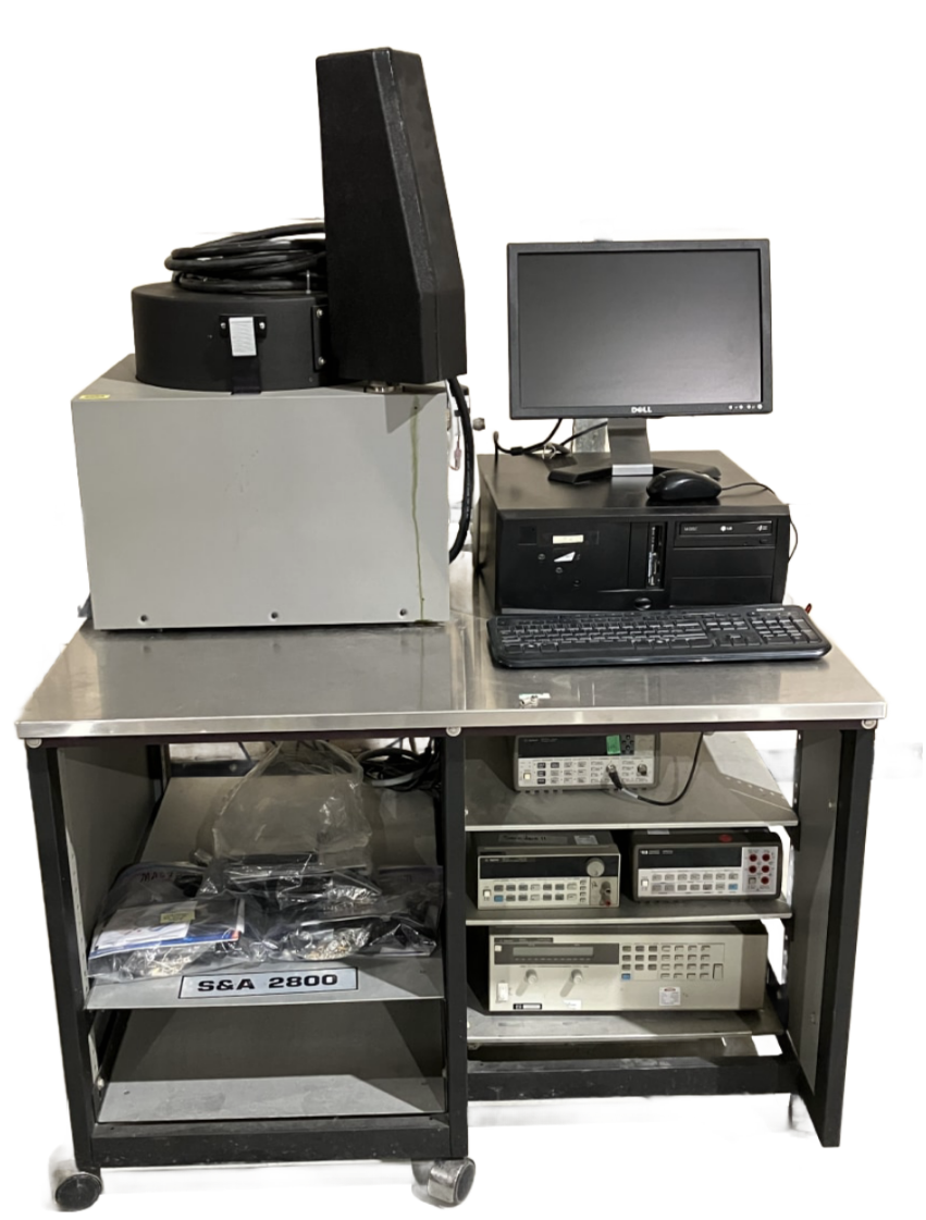 Saunders & Associates 2800 Oscillator Test System, 4220A Test Chamber, 2255 Ctlr - Maverick Industrial Sales