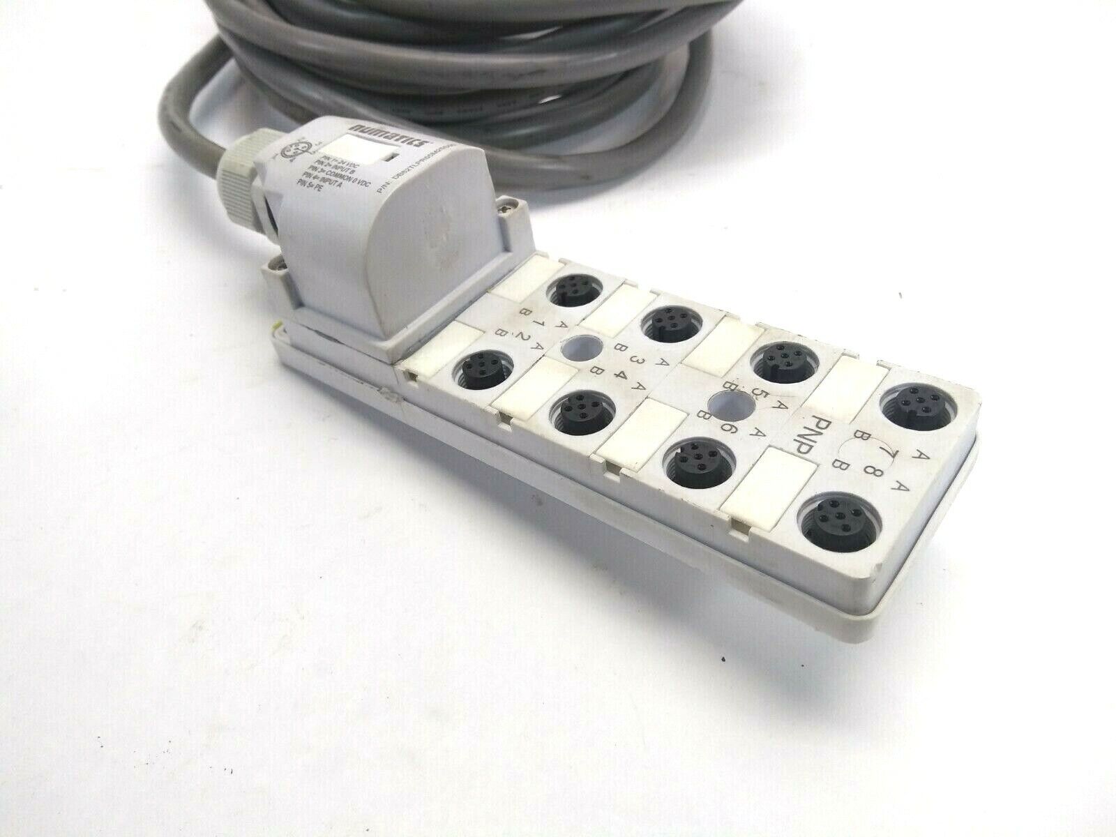 Numatics DB82TLPR05M25S00 Distribution Box 8 Port - Maverick Industrial Sales