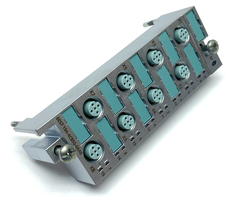 Siemens 6ES7 194-4CB50-0AA0 Simatic ET 200PRO Connecting Module CM IO 8 x M12D - Maverick Industrial Sales