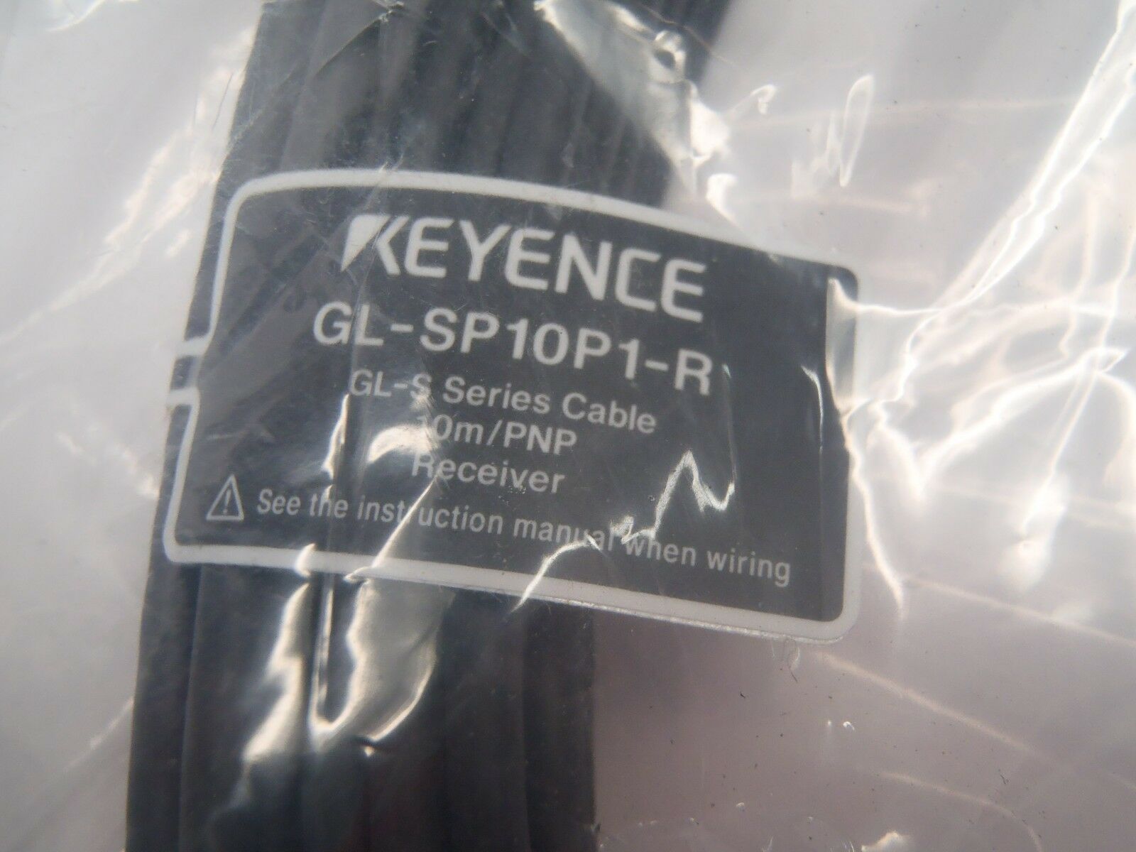 Keyence GL-SP10P1-R One-Line System Dedicated Cable PNP - Maverick Industrial Sales