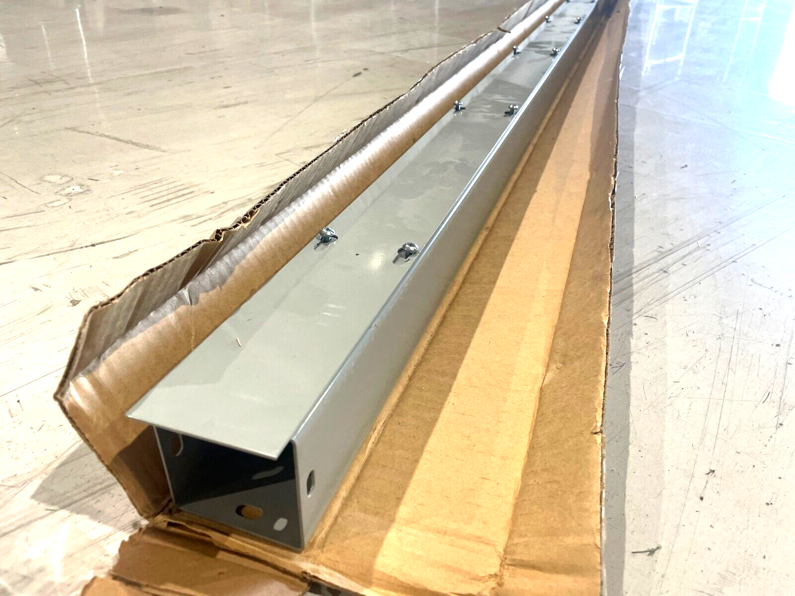 Cooper B-Line 22120 G NK Wiring Trough, Wireway,  120"L x 2.5"W x 2.5"H, Eaton - Maverick Industrial Sales