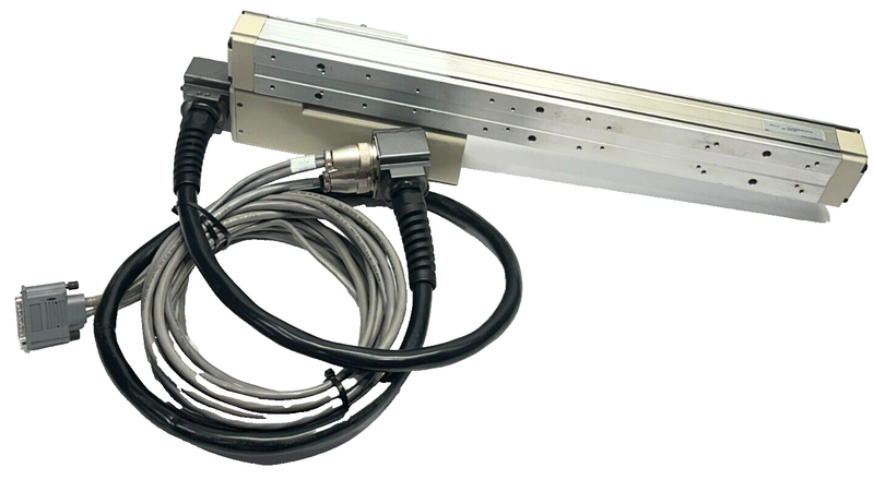 Adept XY-HRS040-RS-F07132 Linear Slide Actuator 90400-30043 w/ Cables - Maverick Industrial Sales