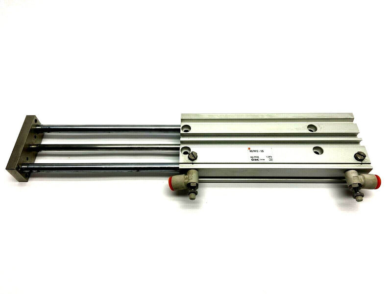 SMC MGPM12-125 Compact Guide Pneumatic Cylinder - Maverick Industrial Sales