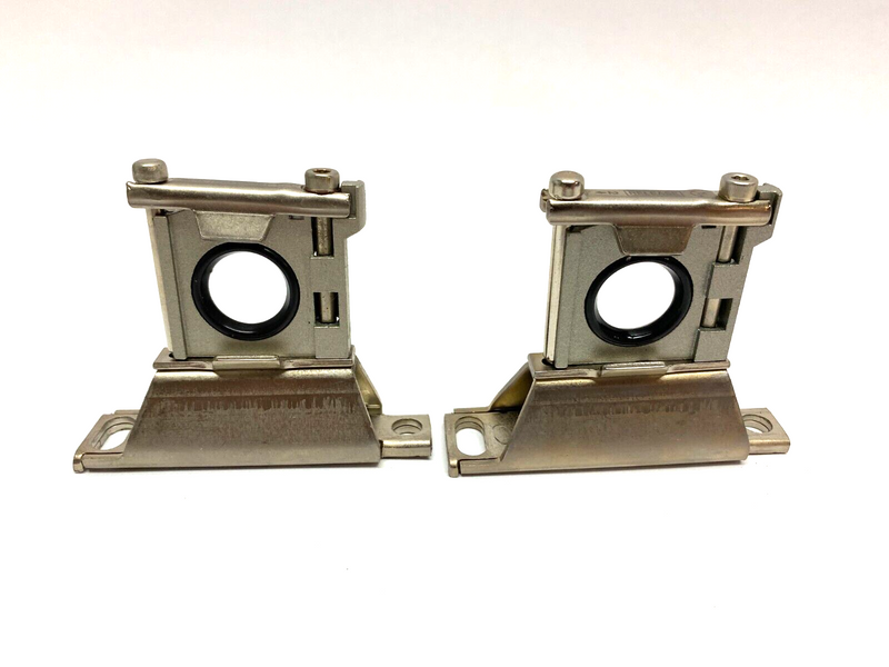 SMC Y400T Modular Spacer with Brackets LOT OF 2 - Maverick Industrial Sales