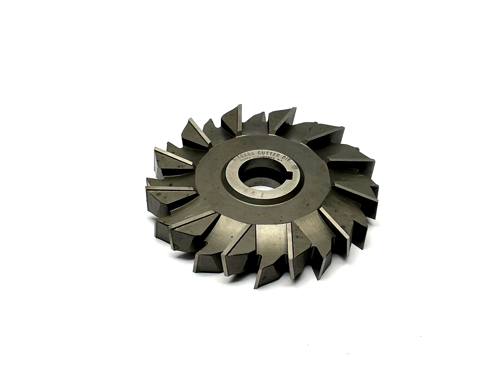 Niagara Cutter 6 X 1 Saw Blade Milling Cutter - Maverick Industrial Sales
