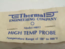 Thermal Engineering Company 4012 High Temperature Probe 100 to 400 Degree Range - Maverick Industrial Sales