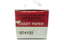 Leeds & Northrup 674132 Speedomax Mini Recorder Chart Paper 0-700 Range - Maverick Industrial Sales