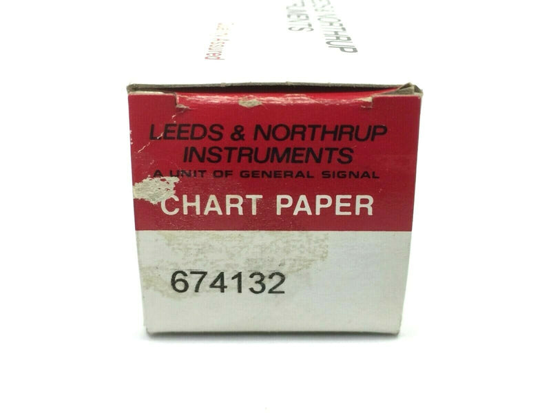Leeds & Northrup 674132 Speedomax Mini Recorder Chart Paper 0-700 Range - Maverick Industrial Sales