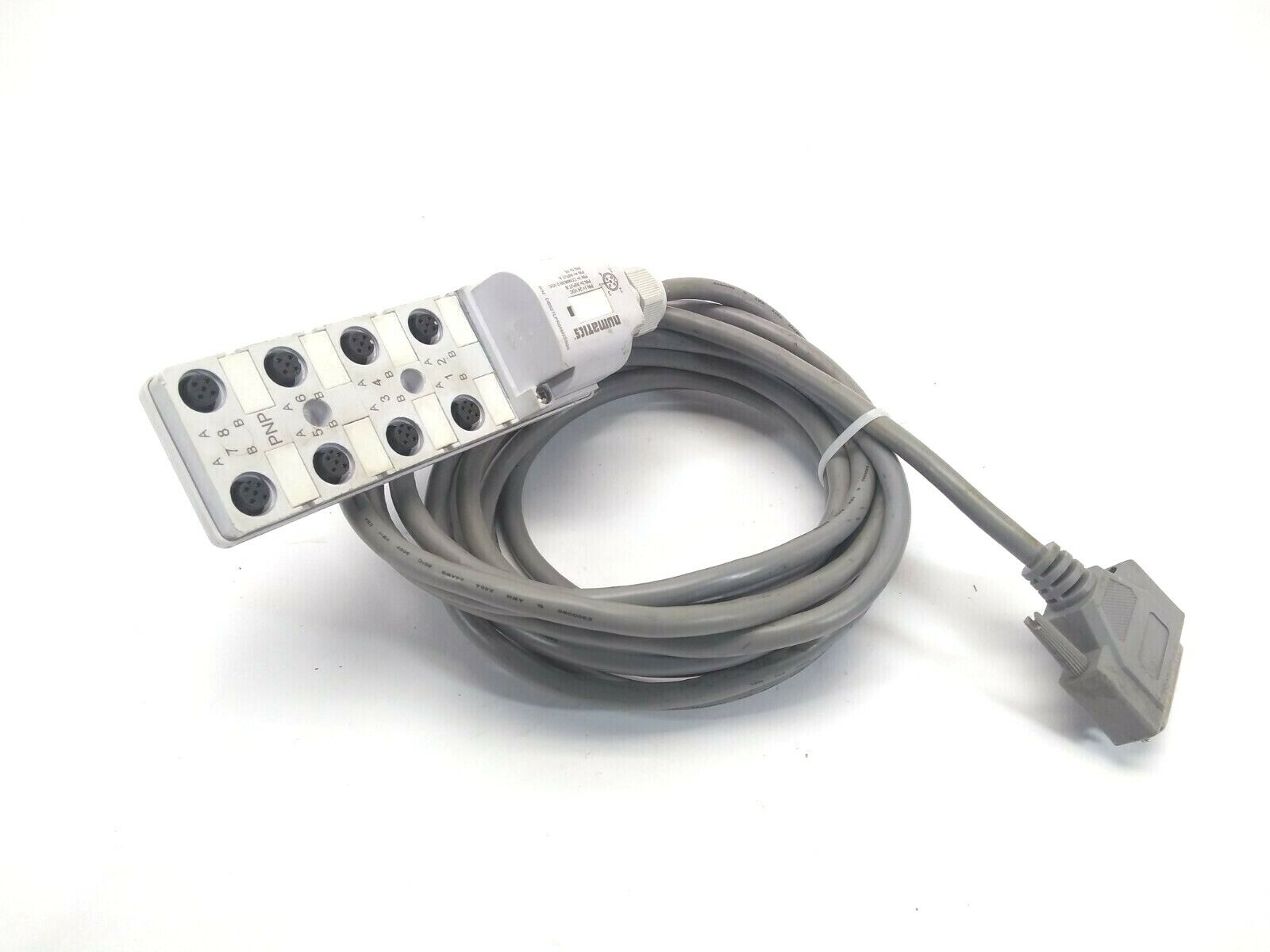Numatics DB82TLPR05M25S00 Distribution Box 8 Port - Maverick Industrial Sales