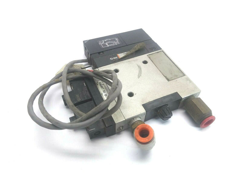 SMC NZSE1-00-55 Vacuum Switch with Vacuum Ejector 12-24 VDC - Maverick Industrial Sales