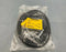 Turck BSWM 12-967-5 Versa Fast Right Angle M16 Molded Single End Cable Cordset - Maverick Industrial Sales