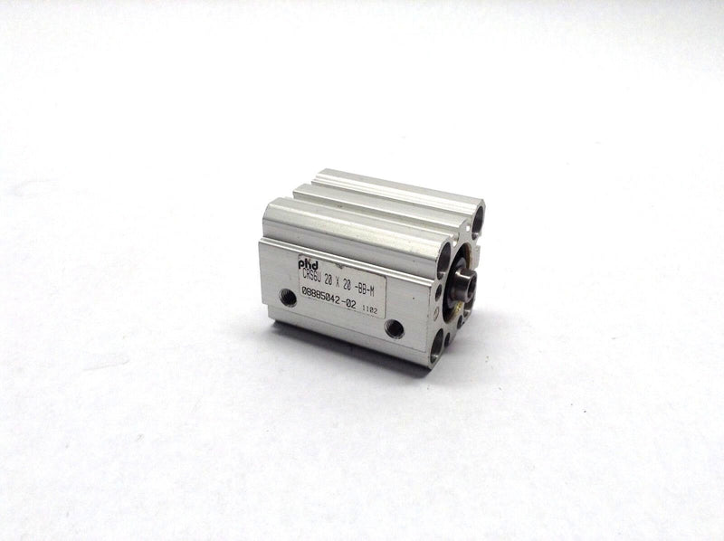 PHD CRS6U 20X20-BB-M Compact Pneumatic Cylinder 08885042-02 1102 - Maverick Industrial Sales