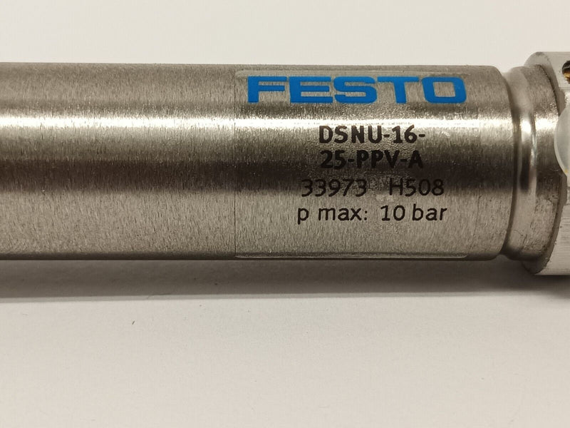 Festo DSNU-16-25-PPV-A Double Acting Cylinder 33973 - Maverick Industrial Sales