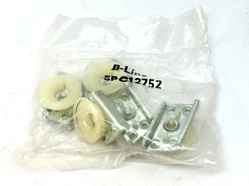 B-Line 5PC12751 Clamping Nuts for 1-5/8" x 13/16" Strut Channel 5 PCS - Maverick Industrial Sales