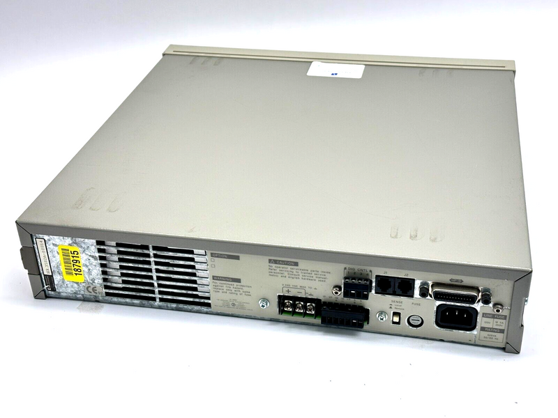 HP 6642A System DC Power Supply 0-20V 0-10A - Maverick Industrial Sales