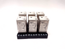 Allen Bradley 700-HN125 Base with 700-HA32Z24 Ser B Relay, LOT OF 6 - Maverick Industrial Sales