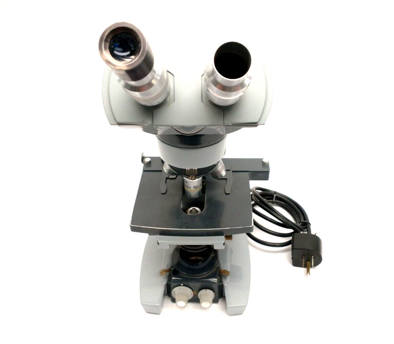 American Optical 1062-1 Spencer 10 Series Binocular Microscope, 4 Objective Lens - Maverick Industrial Sales