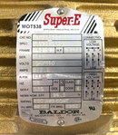 Baldor VEM3587T Ser. F797 SuperE Motor w/ Cleveland Gear M1714CD 05BB Actuator - Maverick Industrial Sales