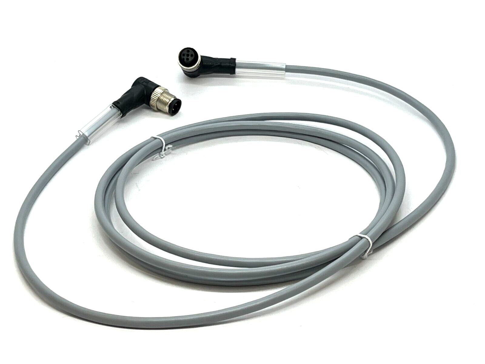 V1-W-2M-PUR-ABG-V1-W | Pepperl+Fuchs Extension Cable 4-Pin M12 M/F 2m 230322 - New Other - Maverick Industrial Sales