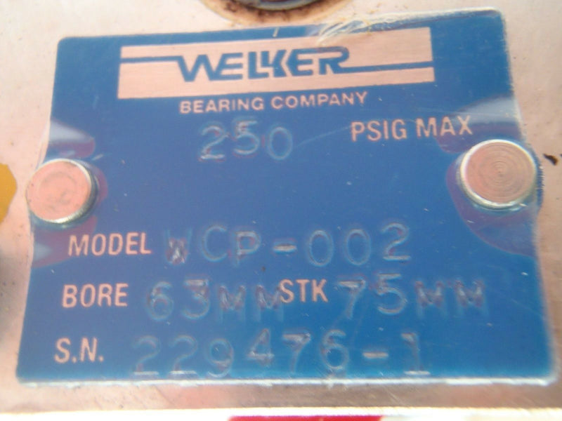 Welker WCP-002 Shot Pin WPA-40-75 22637 - Maverick Industrial Sales
