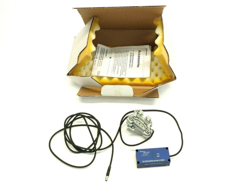 Sensor Instruments SI-RS232/Ethernet-4-2000 Serial To Ethernet Bus Converter - Maverick Industrial Sales