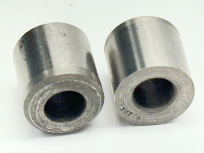 8491A842 Press-Fit Drill Bushings .252" ID 1/2" OD 1/2" L LOT OF 2 - Maverick Industrial Sales