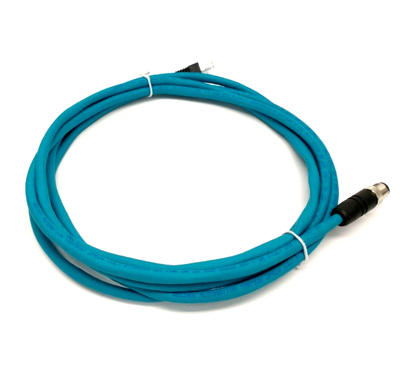 Lumberg Automation 0985 YM57530 103/3M EtherNet/IP 3M Cordset 900004149 - Maverick Industrial Sales