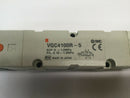 SMC VQC4100R-5 Plug-In Solenoid Valve, Metal Seal - Maverick Industrial Sales