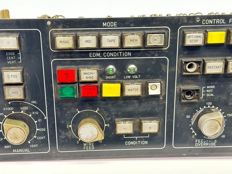 Fanuc A04B-0216-C211 Operator Control Panel - Maverick Industrial Sales