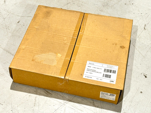 Bosch Rexroth 3842549911 Protective Box HQ2/U BQ400xBL240 - Maverick Industrial Sales