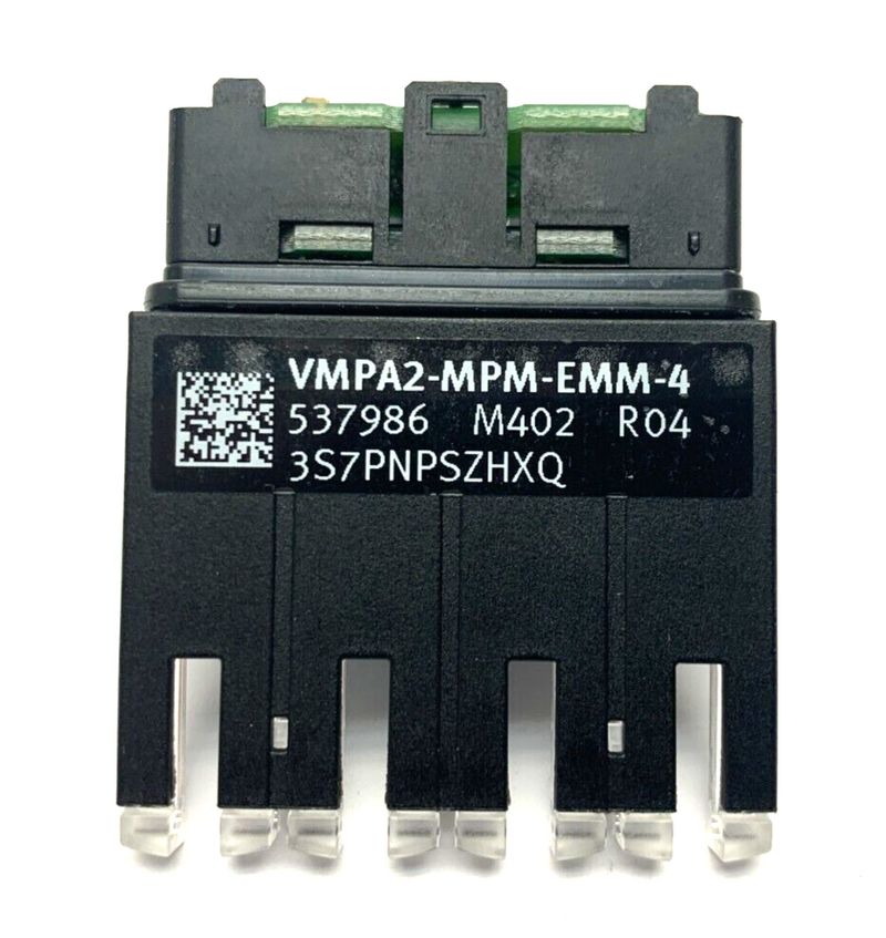 Festo VMPA2-MPM-EMM-4 Electronics Module For Valve Manifold 537986 - Maverick Industrial Sales