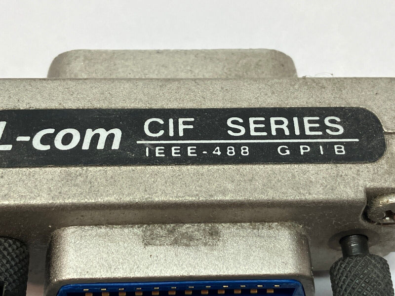 L-Com IEEE-488 GPIB CIF Series Cable 6-1/2' FT - Maverick Industrial Sales